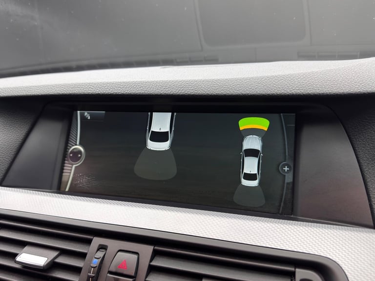 2012 BMW 5 Series 520d M Sport 4dr Step Auto [Start Stop] SALOON DIESEL Automatic