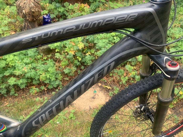 SPECIALIZED STUMPJUMBER MARATHON FULL CARBON 27 SPEED HARDTAIL/MTB,19” FRAME,ELIXIR CR 