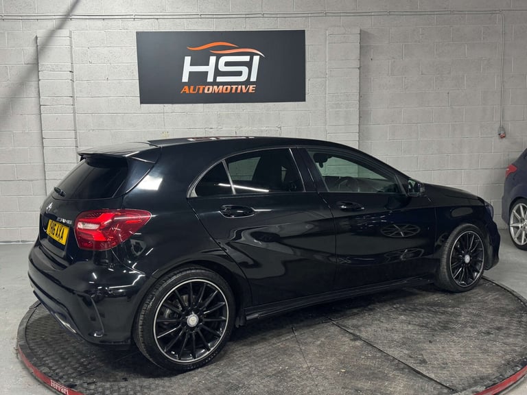 2016 Mercedes-Benz A-Class A200d AMG Line Premium 5dr Auto HATCHBACK DIESEL Automatic