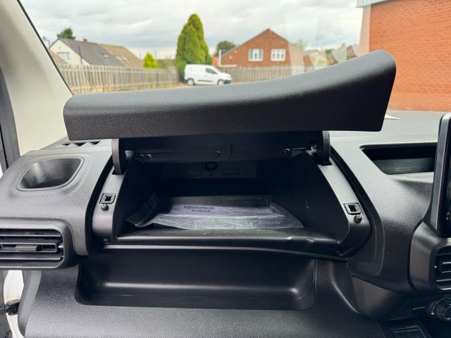2022 Citroen Berlingo 1.5 BlueHDi 1000Kg Enterprise Pro 100ps [6 Speed] PANEL VAN DIESEL Manual