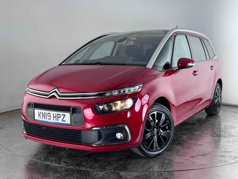 2019 Citroen C4 Grand Picasso 1.5 BlueHDi Feel Euro 6 (s/s) 5dr MPV Diesel Manual