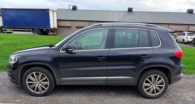 2016 Volkswagen Tiguan 2.0 TDi BlueMotion Tech Match Edition DSG / SPARES OR REPAIRS /  ESTATE Di...
