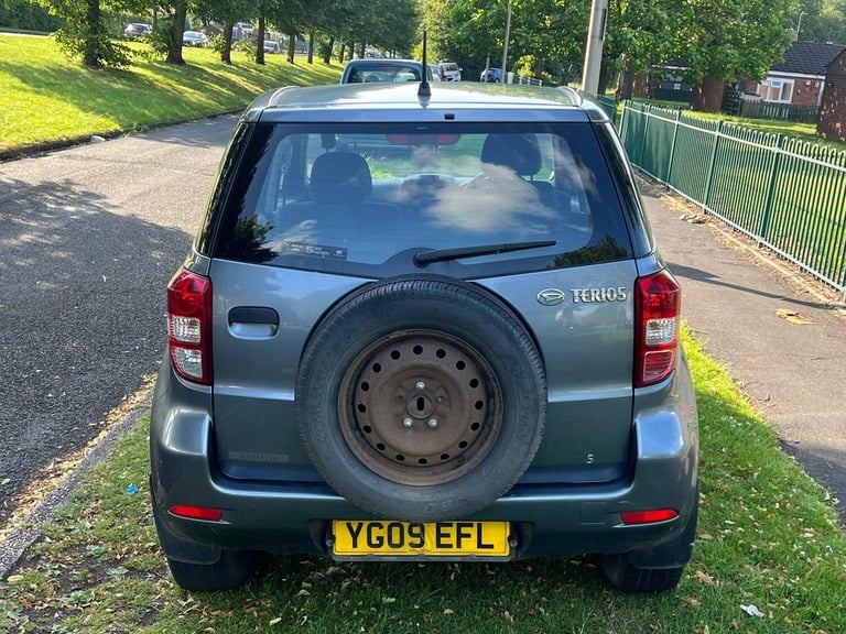 2009 Daihatsu Terios 1.5 S 5dr ESTATE Petrol Manual