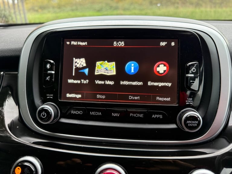 2016 Fiat 500X 1.6 MultiJetII Lounge Euro 6 (s/s) 5dr HATCHBACK Diesel Manual