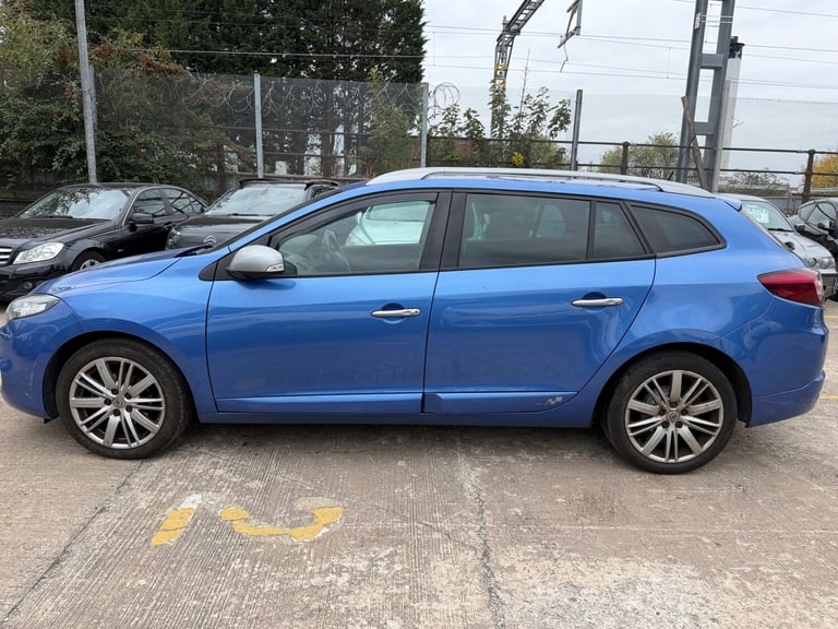 2013 Renault Megane 1.5 dCi 110 GT Line TomTom 5dr [Start Stop] ESTATE Diesel Manual
