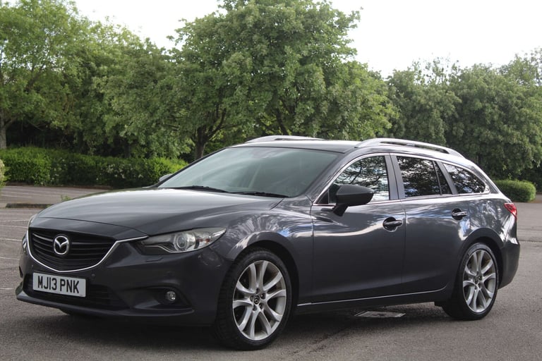 2013 Mazda Mazda6 2.2d [175] Sport Nav 5dr Auto ESTATE DIESEL Automatic
