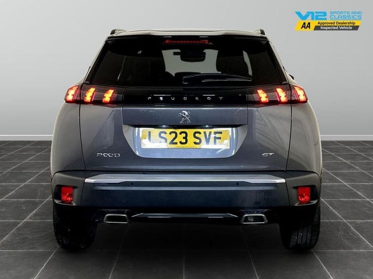 2023 Peugeot 2008 1.2 PureTech GT EAT Euro 6 (s/s) 5dr Automatic SUV Petrol Automatic