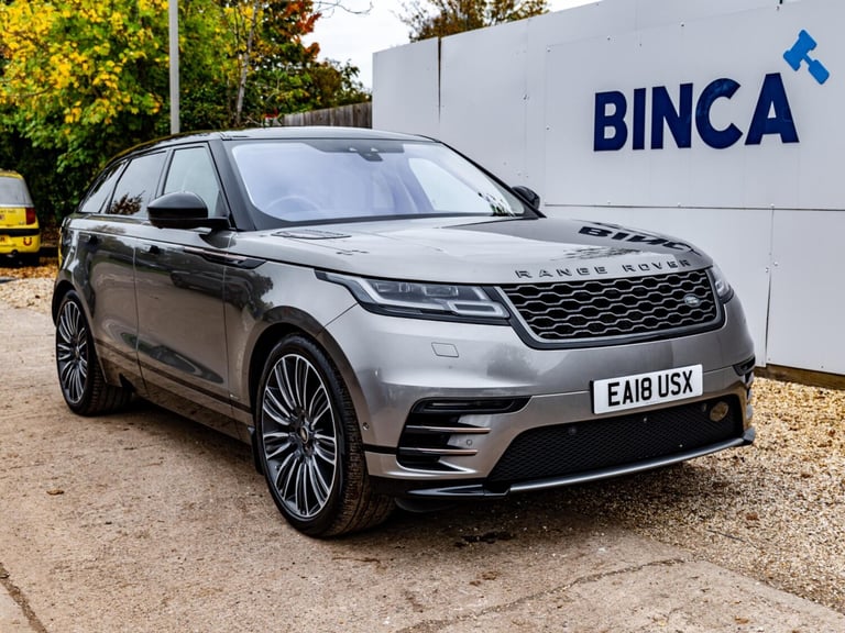 2018 Land Rover Range Rover Velar 2.0 P300 R-Dynamic HSE Auto 4WD Euro 6 (s/s) 5dr ESTATE Petrol ...