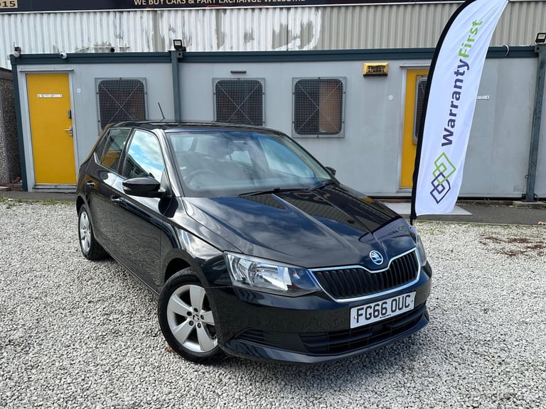 2016 Skoda Fabia 1.2 TSI SE Euro 6 (s/s) 5dr HATCHBACK Petrol Manual