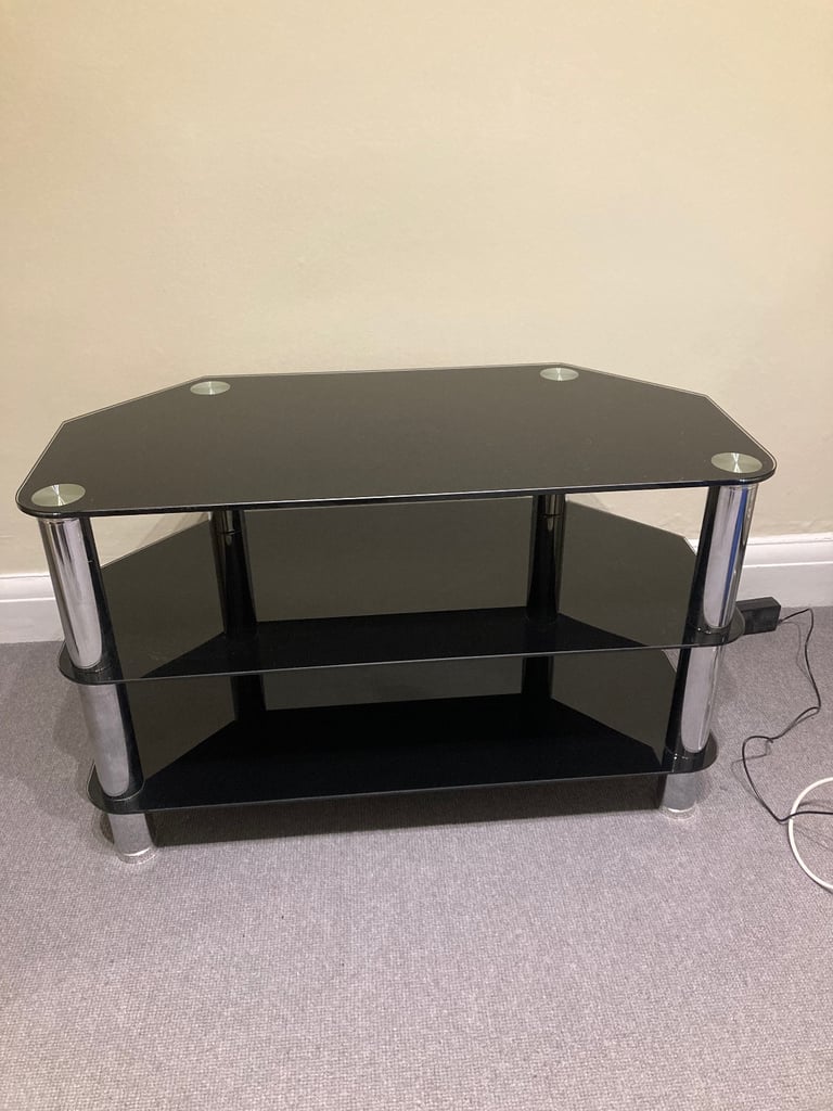 Three tier Glass TV stand excellent condition