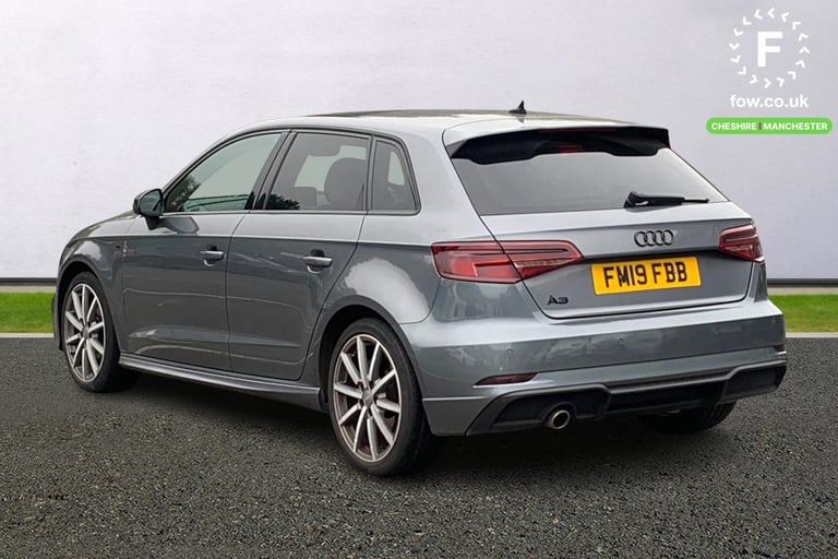 2019 Audi A3 30 TFSI 116 Black Edition 5dr S Tronic Hatchback PETROL Automatic