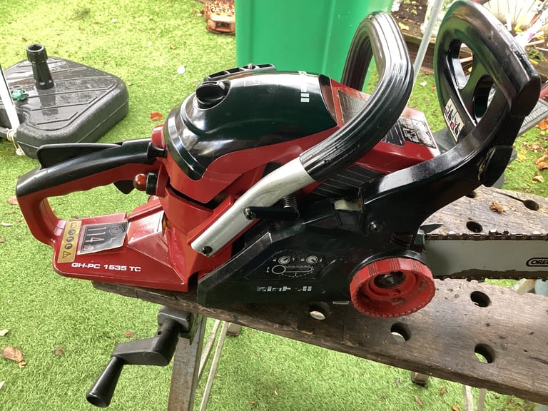 image for Einhell chain saw