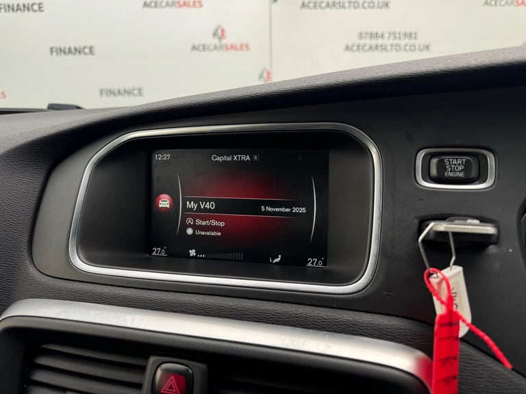 2016 Volvo V40 D3 [4 Cyl 150] Inscription 5dr Geartronic HATCHBACK DIESEL Automatic