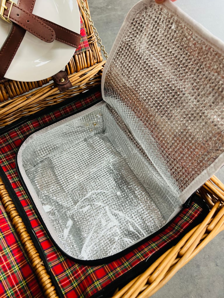 The Gift Company Stunning Picnic Basket with in-built Cool Box