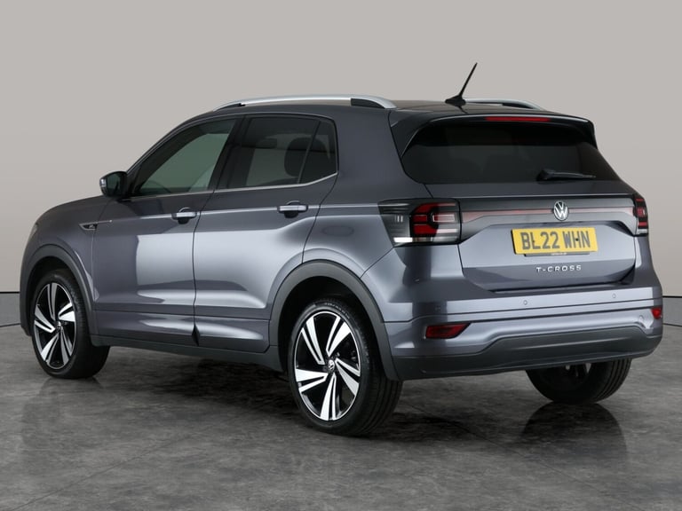 2022 Volkswagen T-Cross 1.0 TSI 110 R-Line 5dr DSG HATCHBACK PETROL Automatic