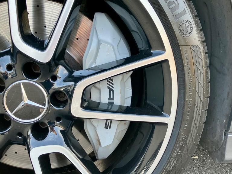 MERCEDES-BENZ C CLASS 3.0 C43 V6 AMG 2017