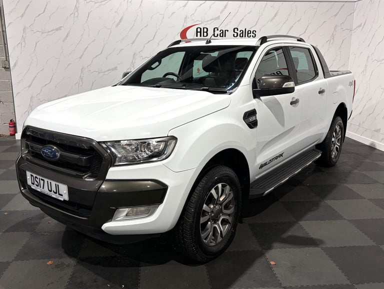 2017 Ford Ranger Pick Up Double Cab Wildtrak 3.2 TDCi 200 Auto PICK UP DIESEL Automatic