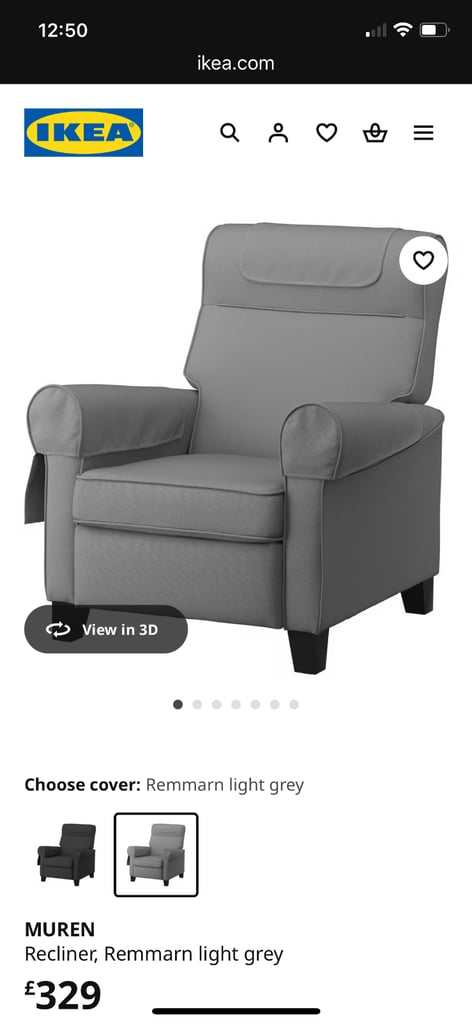 Ikea “Muren” recliner armchair