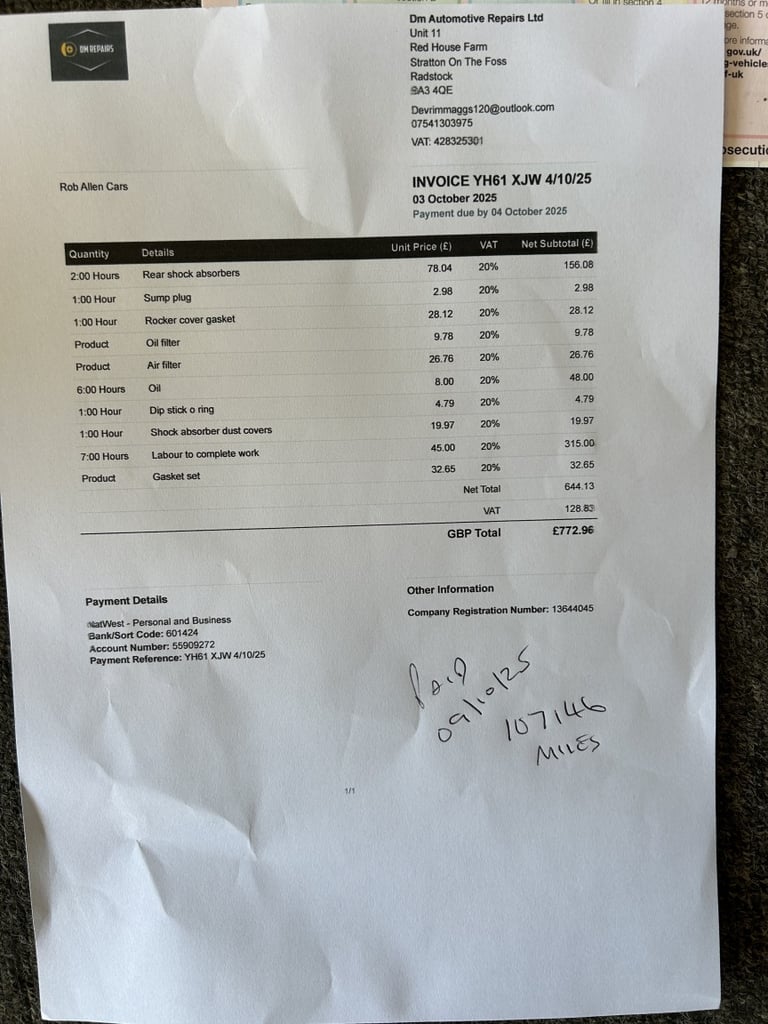 BMW 5 SERIES 2.0 520d M Sport Touring 2011