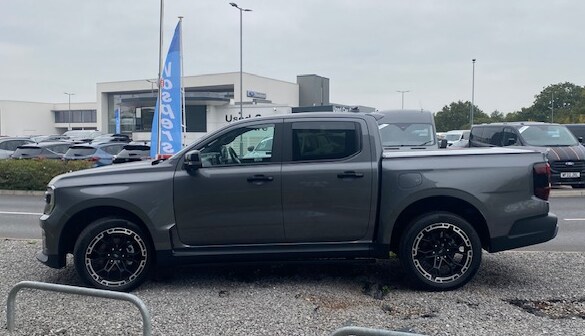  Ford Ranger Brand New Double Cab MS-RT 3.0 EcoBlue V6 240 Auto Double Cab Pick-up  Diesel Automatic