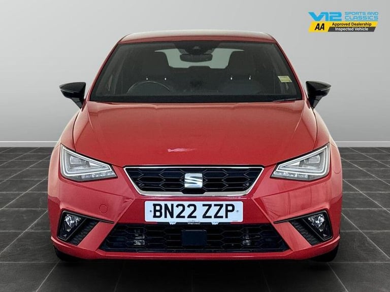 2022 SEAT Ibiza 1.0 TSI 110 FR 5dr DSG HATCHBACK PETROL Automatic