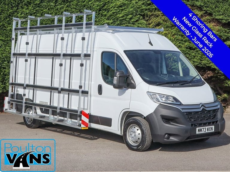 image for  Citroen Relay 35 Enterprise 2.2HDi, 140BHP (EU 6) L3H2 LWB Glass Rack Van, Sat Nav, Air C Glass ...