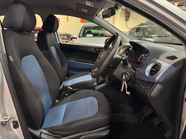 2014 Hyundai i10 1.0 SE Euro 5 5dr HATCHBACK Petrol Manual