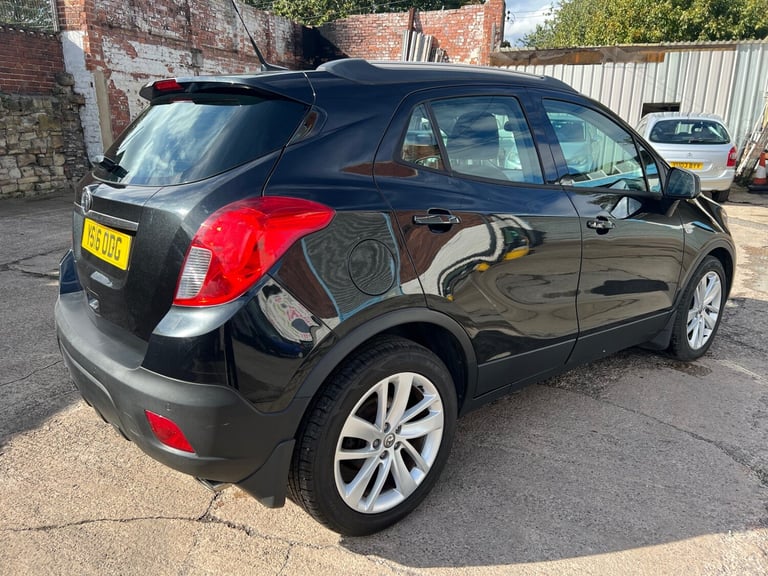 2016 Vauxhall Mokka 1.4T Exclusiv 5dr HATCHBACK Petrol Manual