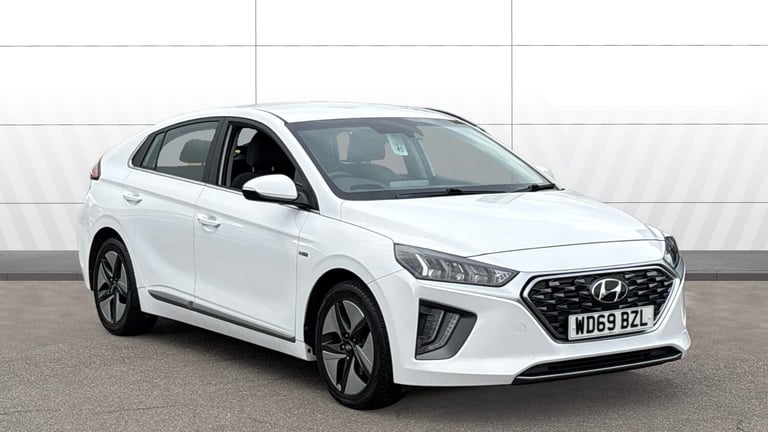 2019 Hyundai IONIQ 1.6 GDi Hybrid 1st Edition 5dr DCT Hybrid Hatchback Hatchback Hybrid Automatic
