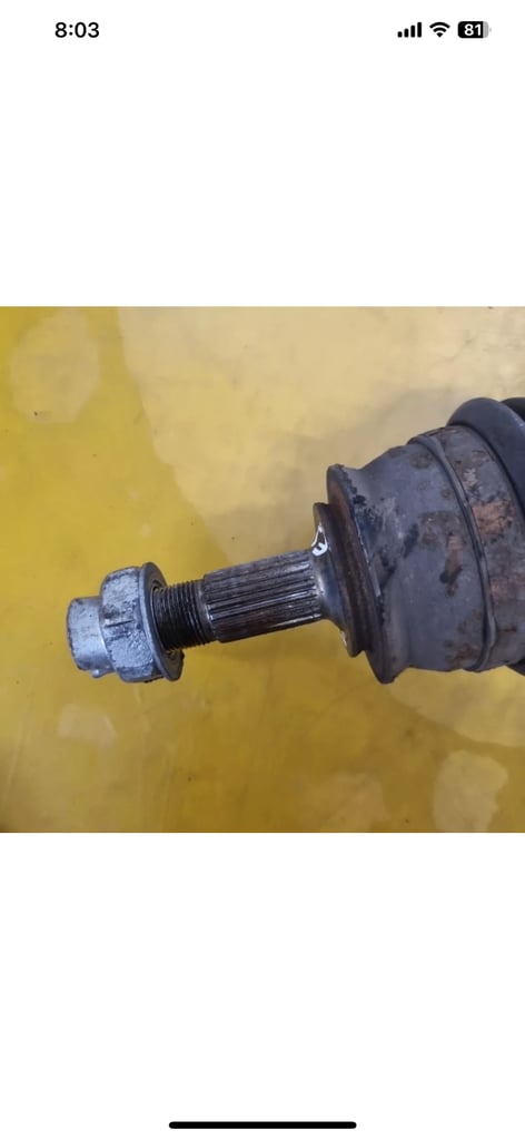 Vauxhall Corsa D Driveshaft Drive Shaft 1.0 1.2 1.4 Passengers Nearside ES F13