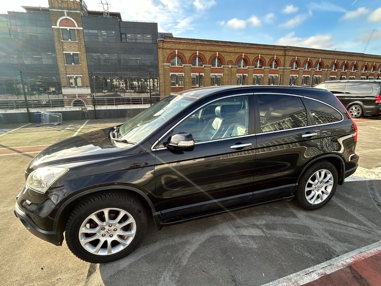 2008 honda CRV-EX automatic petrol,sat nav,pan roof,cruise control,heated leather,Drives superb