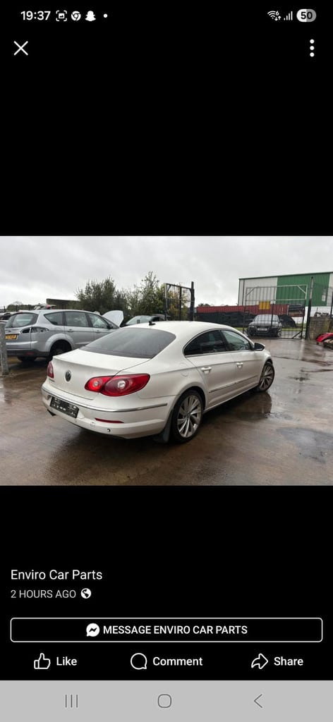 image for ♻️ FOR BREAKING 🚗   • 2010 VW PASSAT CC 2.0 Diesel Manual CBAB •