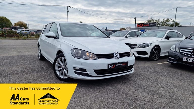 image for 2015 Volkswagen Golf 2.0 TDI BlueMotion Tech GT DSG Euro 6 (s/s) 5dr HATCHBACK Diesel Automatic