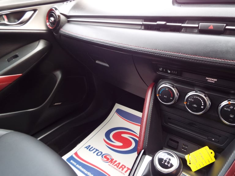 2018 Mazda CX-3 1.5d Sport Nav 5dr HATCHBACK Diesel Manual