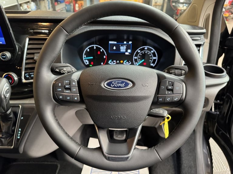 2022 Ford Transit Custom 2.0 320 EcoBlue Limited Crew Van Double Cab 5dr Diesel Auto L1 H1 Euro 6...