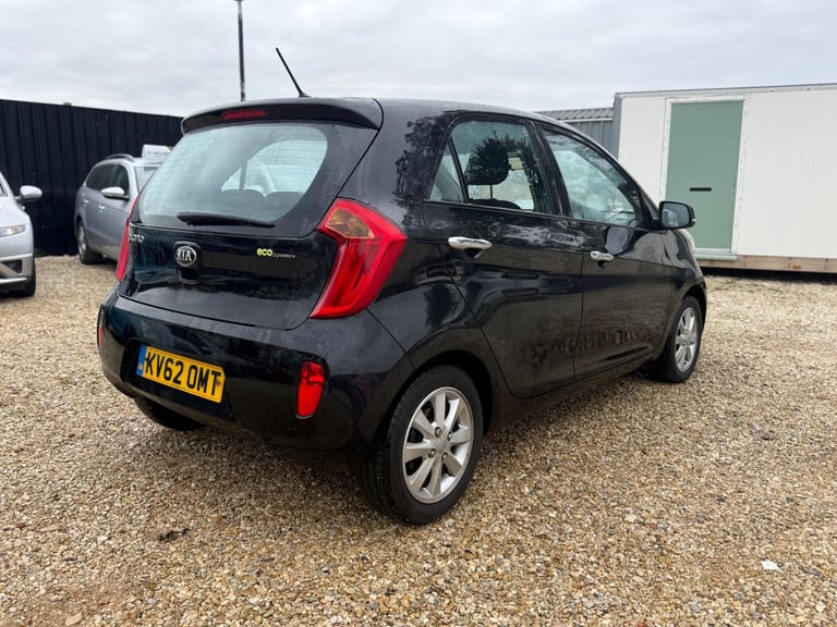 2012 Kia Picanto 1.25 EcoDynamics 2 Euro 5 (s/s) 5dr HATCHBACK Petrol Manual