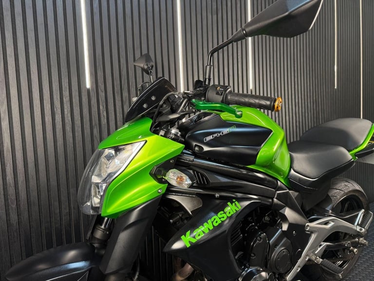 2014 Kawasaki ER-6N 650