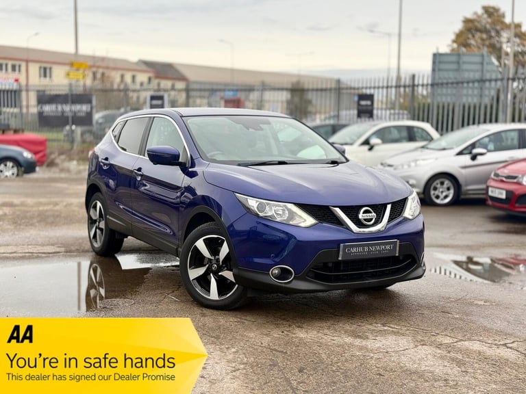  Nissan Qashqai 1.5 dCi N-Connecta 2WD Euro 6 (s/s) 5dr Diesel Manual
