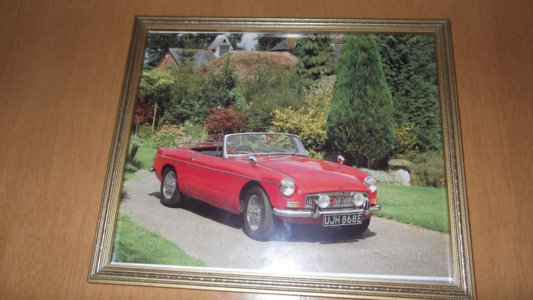 CLASSIC CAR PICTURES  framed prints