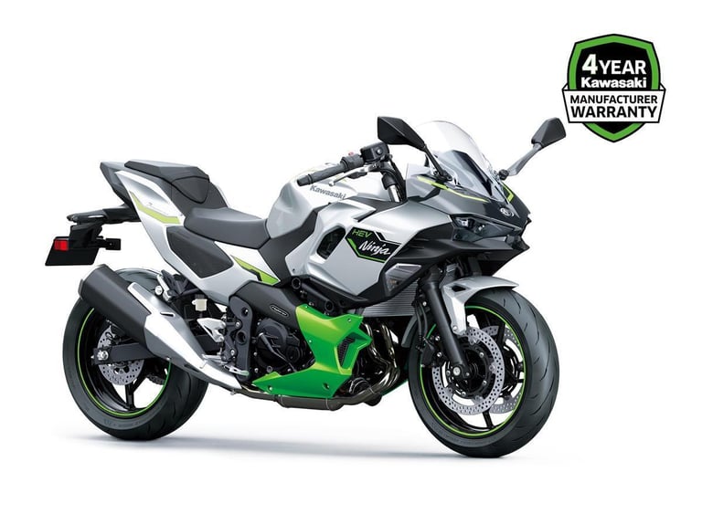 image for New MOTORCYCLE 2024 Kawasaki NINJA Z 7 HYBRID 