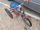 Vintage Child’s Pashley Pickle Tricycle ( needs restoration) 