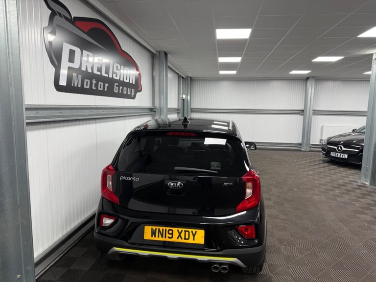2019 Kia Picanto 1.25 X-Line Auto Euro 6 5dr HATCHBACK Petrol Automatic