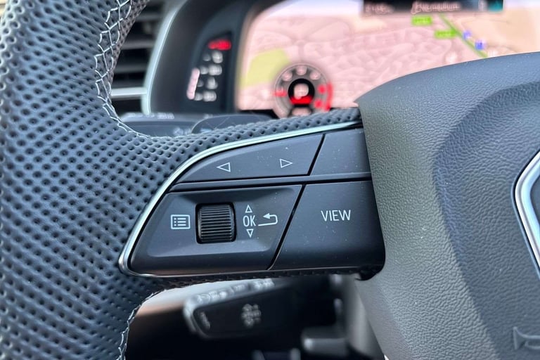 2025 Audi Q8 50 TDI Quattro S Line 5dr Tiptronic [Tech] SUV Diesel Automatic