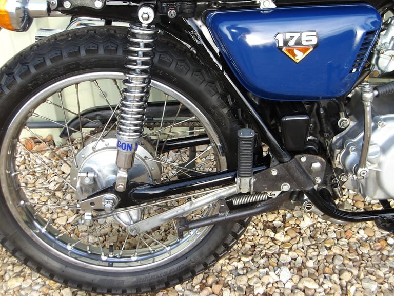 Honda CL175 1972 Very Clean Original Example, Tax & Mot Exempt