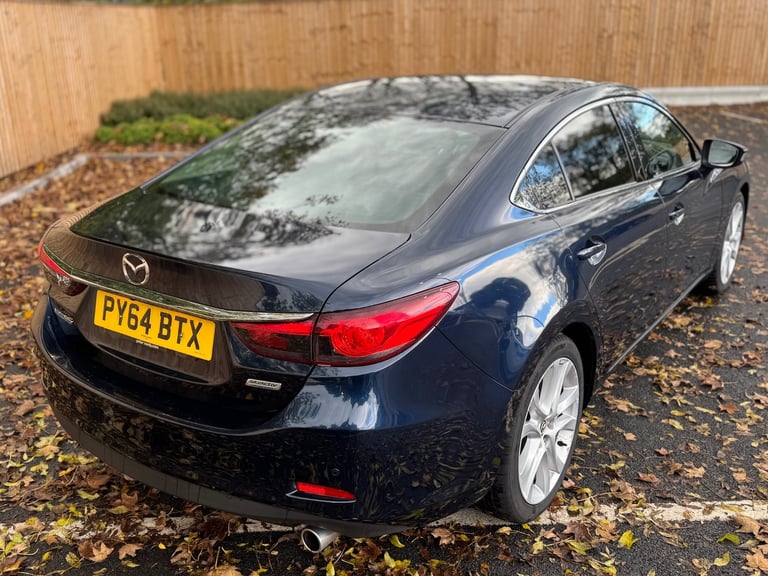 2015 Mazda Mazda6 2.2d Sport Nav 4dr SALOON Diesel Manual
