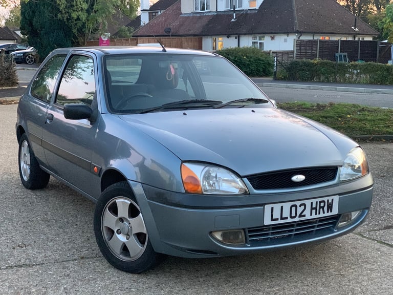 image for Ford, FIESTA, Hatchback, 2002, Manual, 1242 (cc), 3 doors