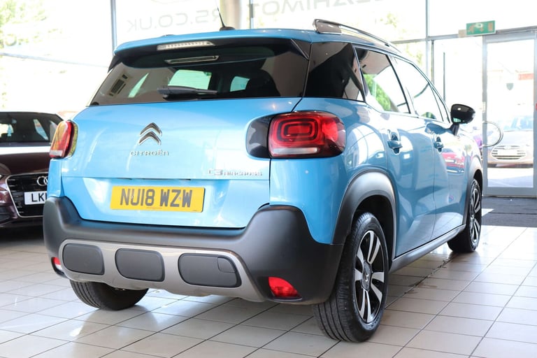 2018 Citroen C3 Aircross 1.2 C3 Aircross Feel PureTech 5dr SUV Petrol Manual