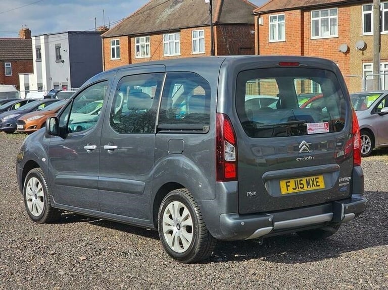 2015 Citroen Berlingo 1.6 HDi Plus Multispace MPV Euro 5 5dr MPV Diesel Manual