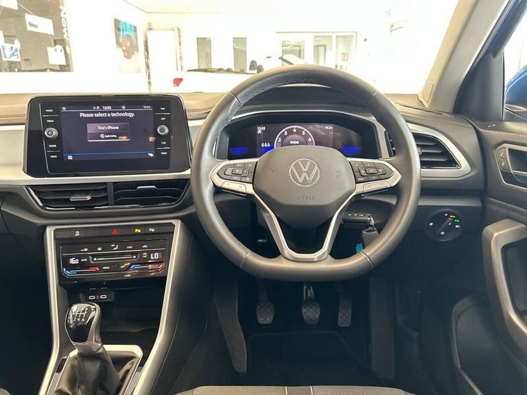 2022 Volkswagen T-Roc T-Roc 1.5 TSI Life 150PS MANUAL Hatchback Petrol Manual