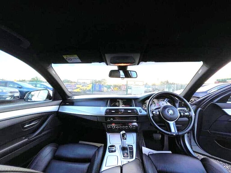 2014 BMW 5 Series 520d M Sport 4dr Step Auto SALOON DIESEL Automatic